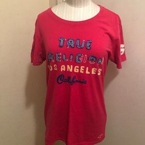 WOMEN TRUE RELIGIOUS TEE SHIRT